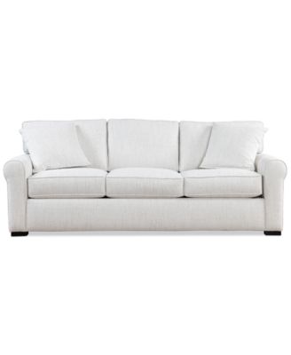 Radley 30" Roll Arm Fabric Queen Sleeper Sofa