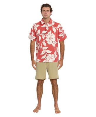 Quiksilver Men's All Time Pareo Woven Shirt