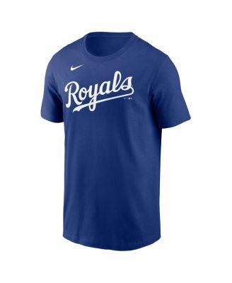 Men's Royal Kansas City Royals Fuse Name Number T-Shirt