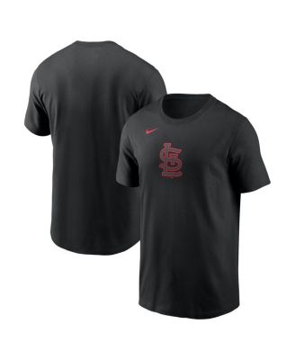 Nike - Men's Black St. Louis Cardinals Lights Out Color Pop T-Shirt