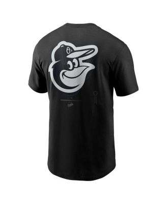 Men's Black Baltimore Orioles Lights Out Bar Loading T-Shirt
