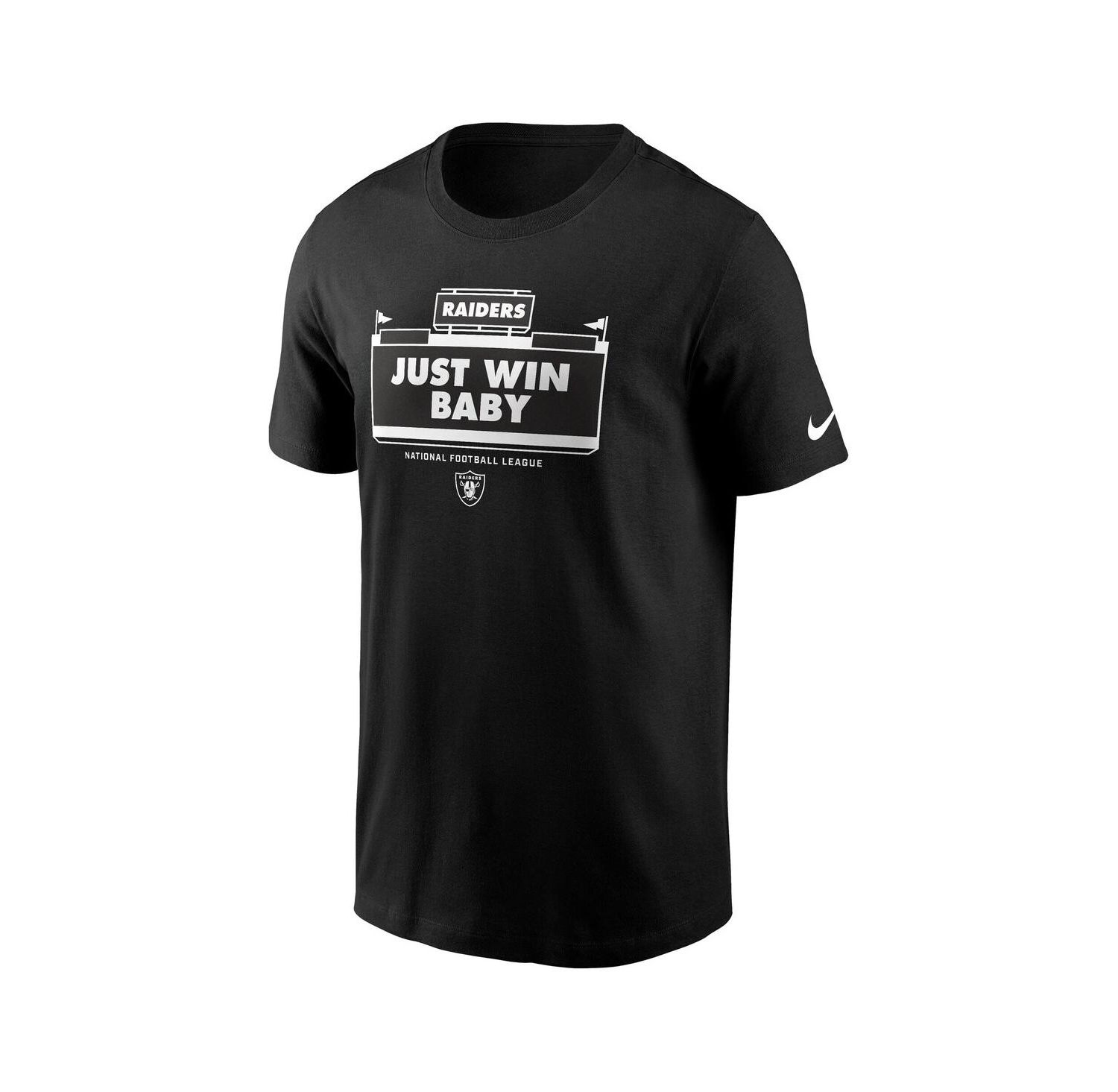Men's Black Las Vegas Raiders Primetime Local Essential T-Shirt