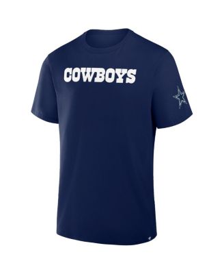 Men's Navy Dallas Cowboys Option Route Legacy T-Shirt