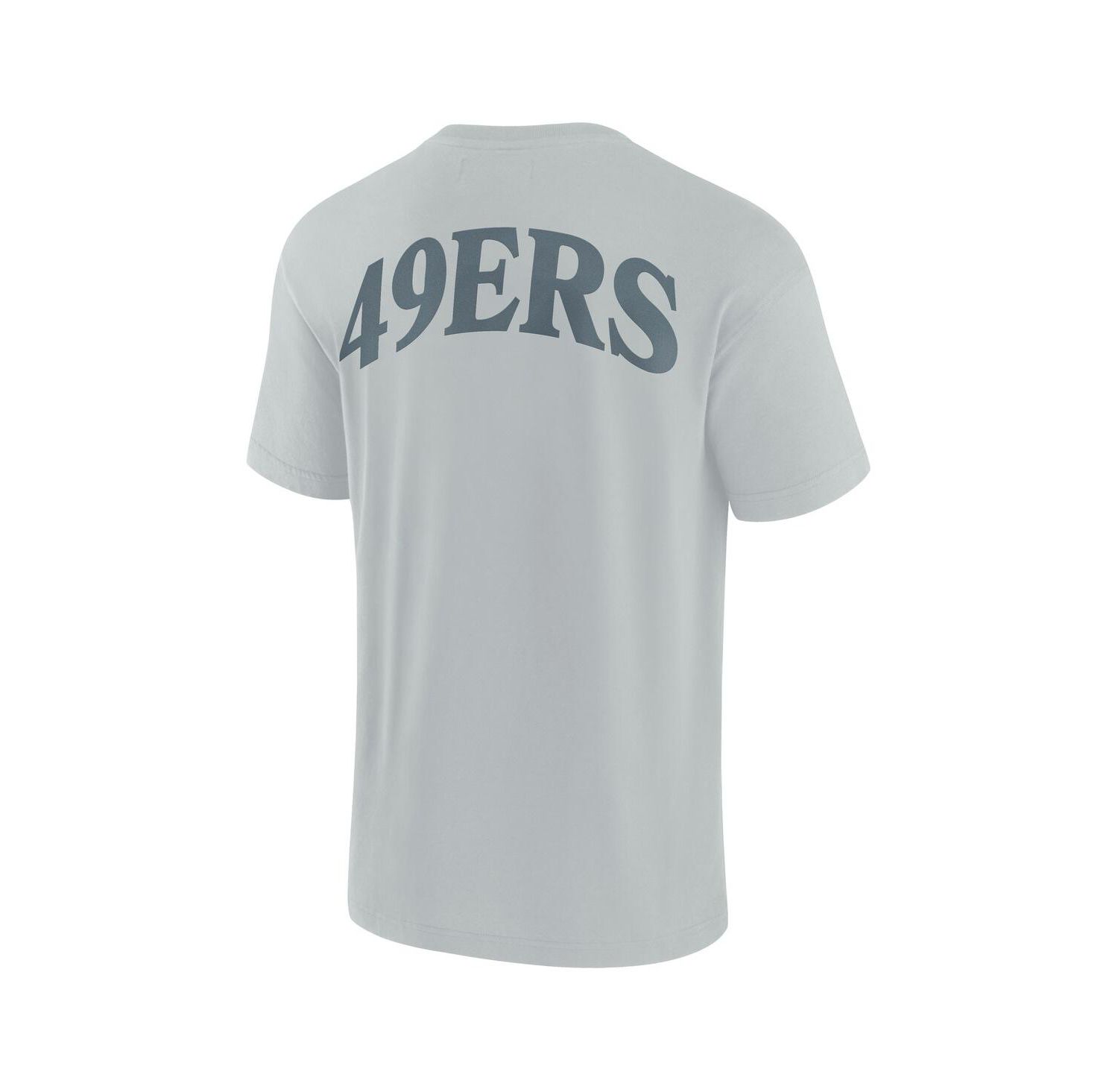 Men's and Women's Gray San Francisco 49ers Elements Iconic T-Shirt
