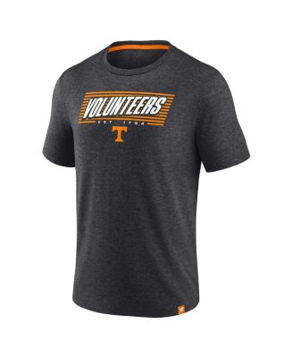 Men's Heather Charcoal Tennessee Volunteers Off Stack T-Shirt