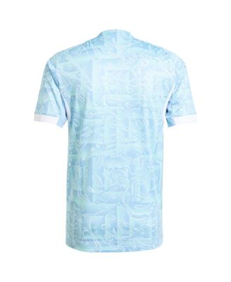 Men's Blue Juventus 2025/26 Away Authentic Jersey