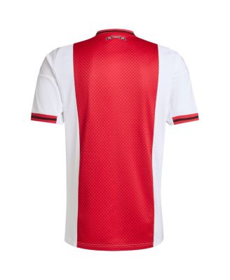 Men's White Ajax 2025/26 Home Replica Jersey