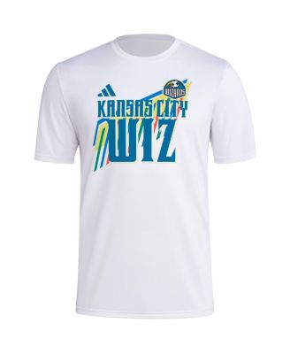 Men's White Sporting Kansas City 2024 Jersey Hook Pre-Match T-Shirt