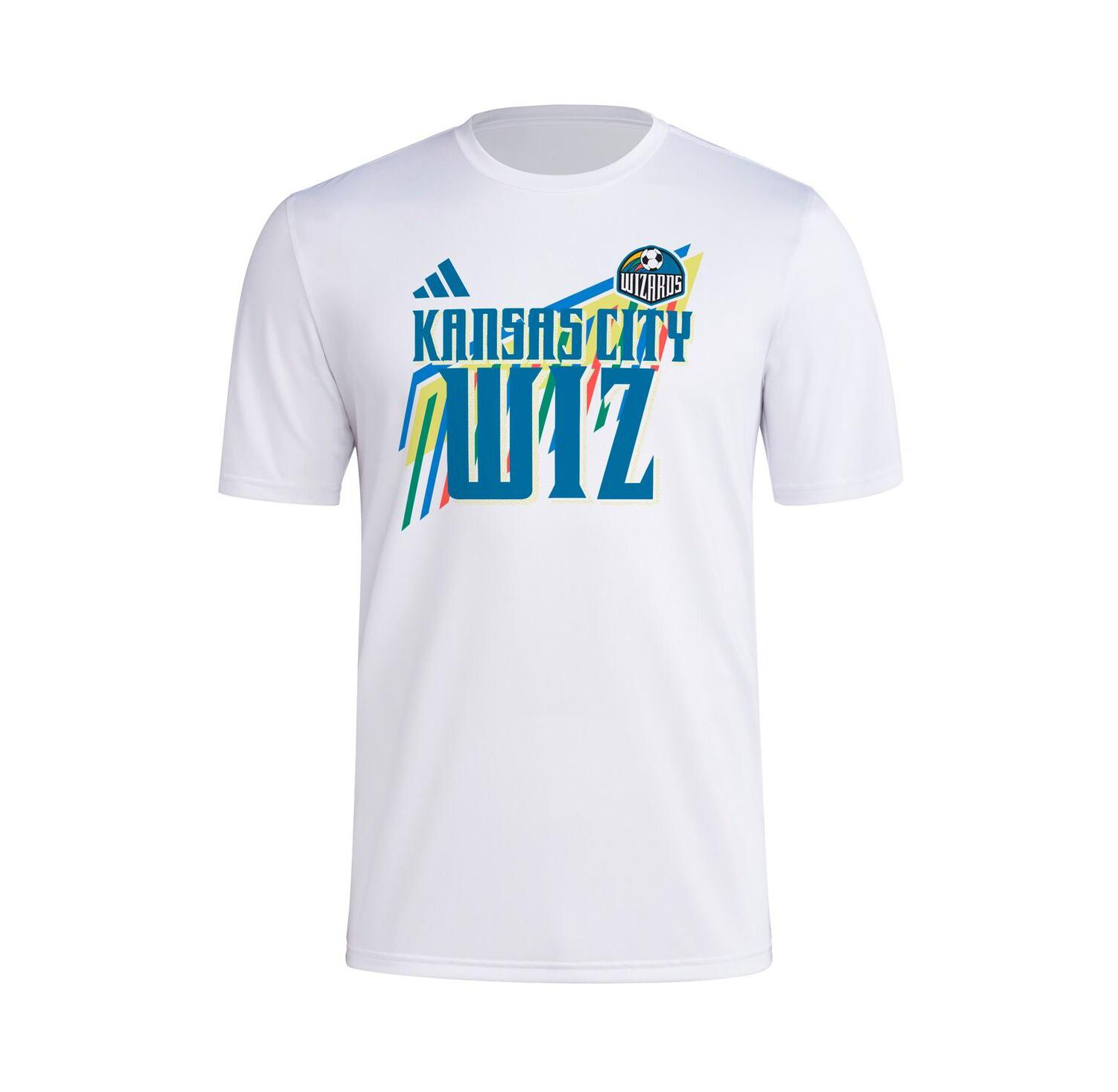 Men's White Sporting Kansas City 2024 Jersey Hook Pre-Match T-Shirt