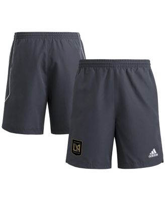 adidas - Men's Gray LAFC 2025 Travel Shorts