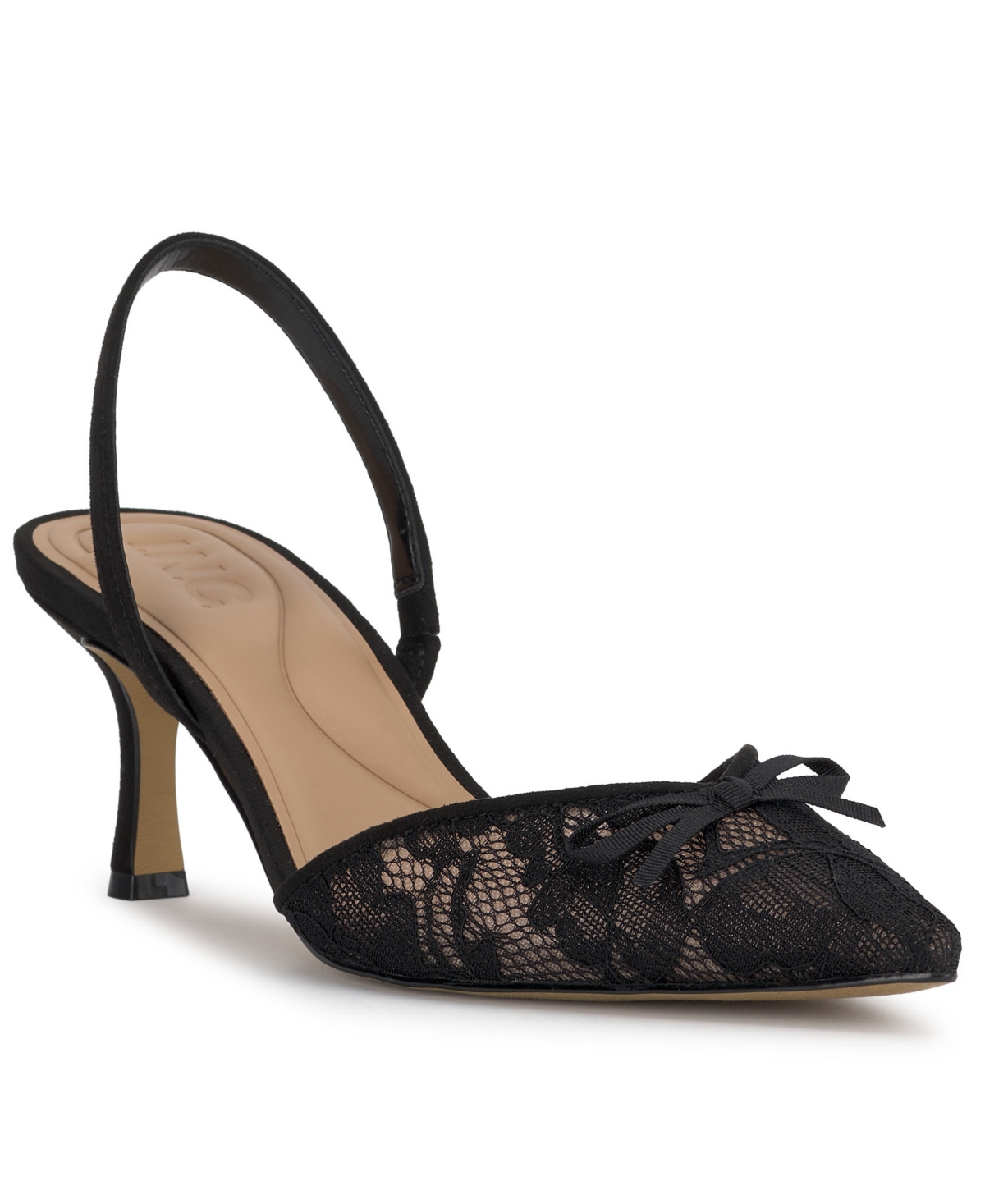Inc International Concepts Women's Generys Pointed-toe Pumps, Exclusively At Macy's In Black