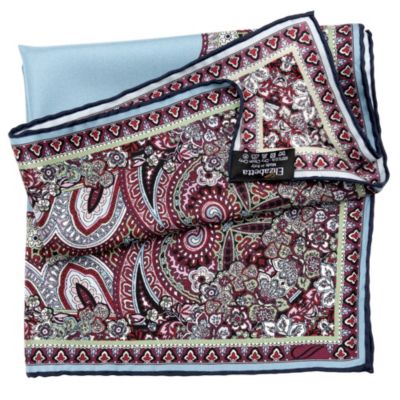 Men's Perugia - Silk Pocket Square for Men