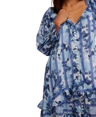 Women's Garden Wonders Printed Cotton Dress