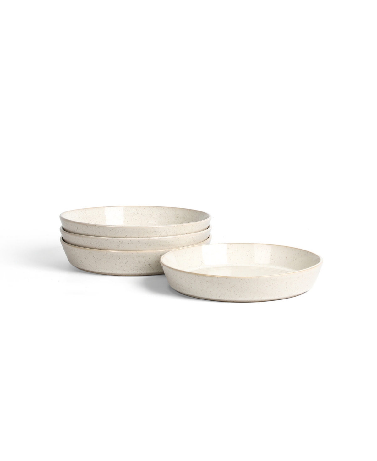 Claire Pasta Bowls, Set of 4 - Green