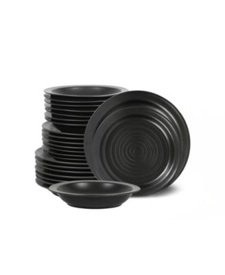Orbit 24 Pc. Dinnerware Set, Service for 8