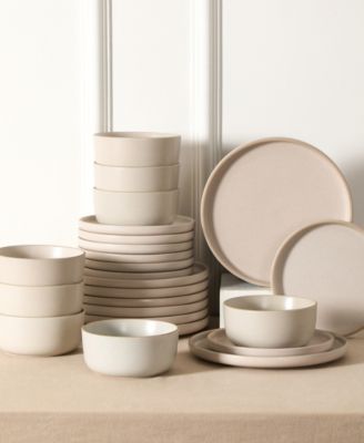 Amber 24 Pc. Dinnerware Set, Service for 8