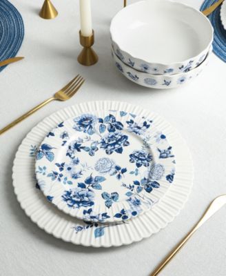 Fiore Salad Plates, Set of 4