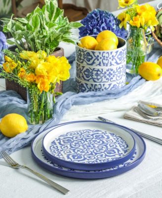 Tropea 12 Pc. Dinnerware Set, Service for 4