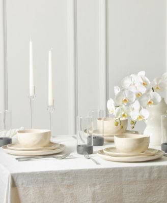 Mirella 32 Pc. Dinnerware & Glassware Set, Service for 8