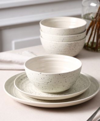 Dua 12 Pc. Dinnerware Set, Service for 4