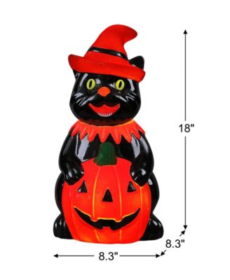 18" Outdoor Cat Lit Blow Mold