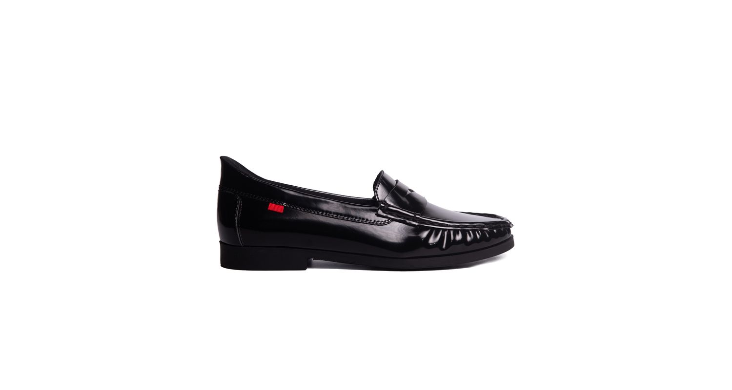 Womens Newbury Street Hands-Free Slip On Technology Penny Loafers