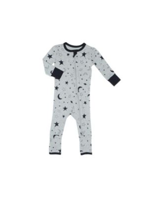 Baby Convertible Romper Fitted Long Sleeve Pajama