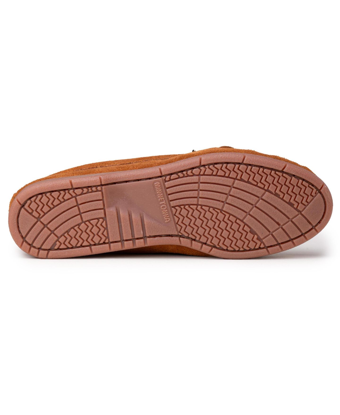 Женские замшевые мокасины Minnetonka Nizhoni с бисером, цвет: Коричневый — фото 5