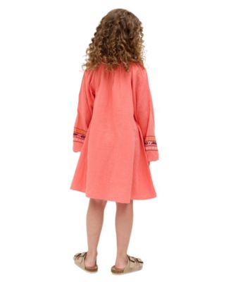 Little Girls Raffya Lavender Dress