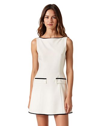 a line and shift dresses Women's puff sleeves Lined Shift Dresses | Loft