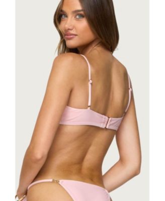 Women's Kaya Cut Out Bralette Bikini Top