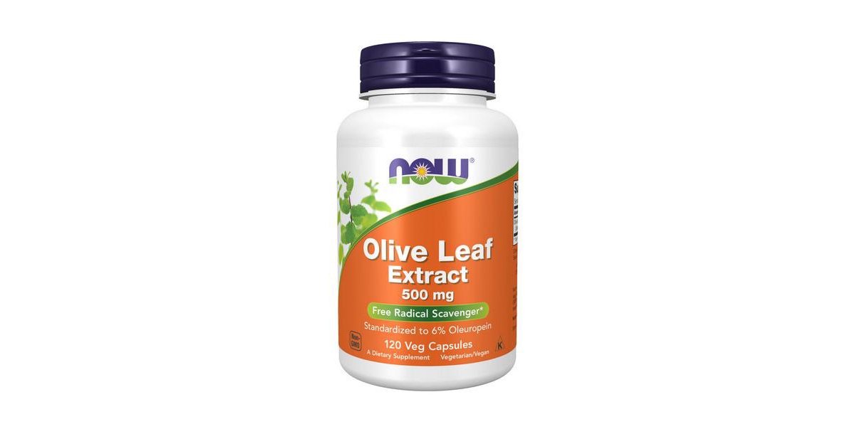 Olive Leaf Extract ,500 mg ,120 Vcaps