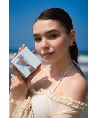 Classicharms Lila Starfish Stud Earrings