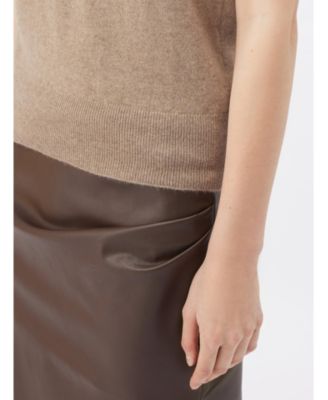 Women's Cashmere Turtleneck Top
