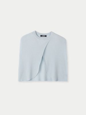 Women's Lightweight Silk Cashmere Capelet