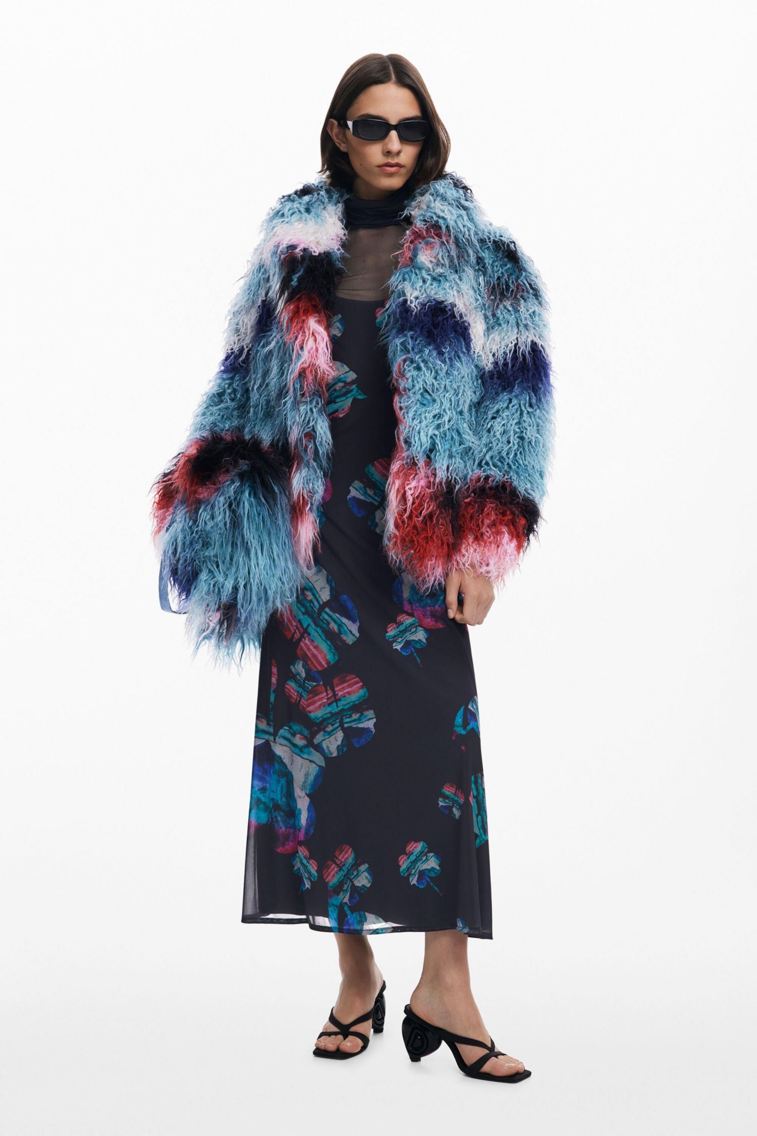 Women's Coat designed by Mr. Christian Lacroix