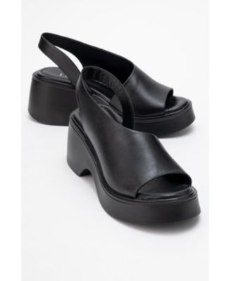 ROY Leather Wedge Sandal (Women)