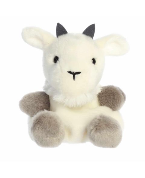 Детская мягкая игрушка Aurora Jenny Mountain Goat Mini Plush, цвет: Белый