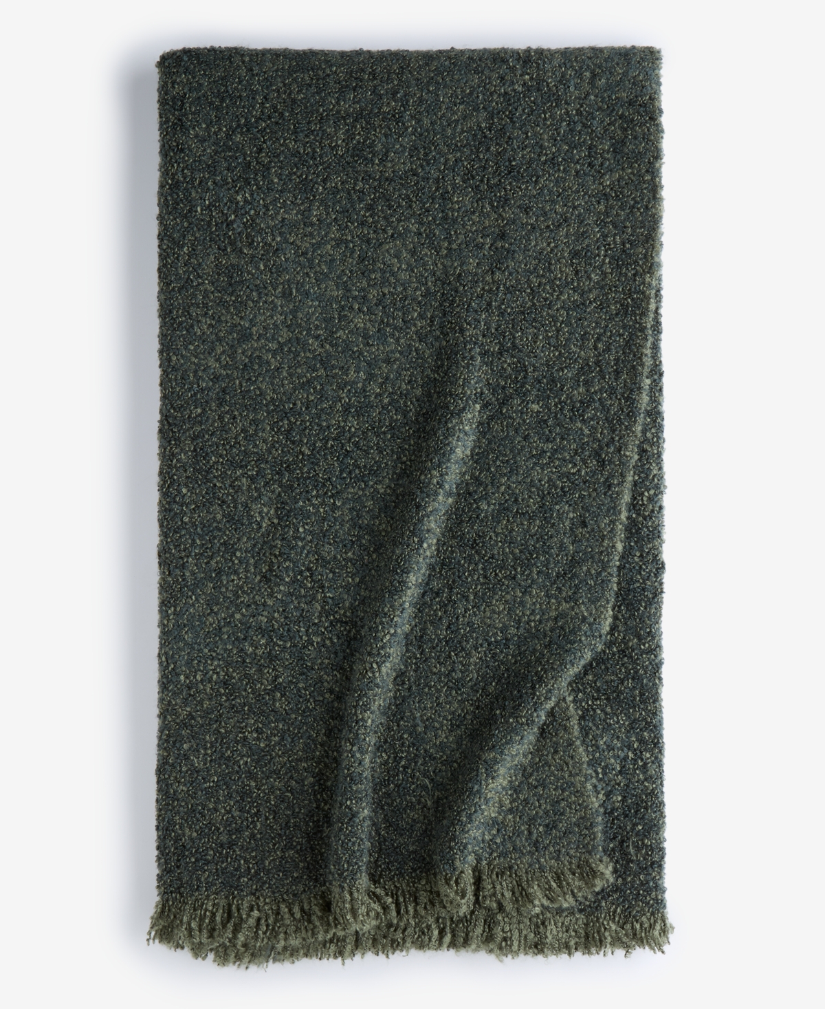 Oake Heathered Boucle Throw, 50" x 60", Exclusively for Macy's