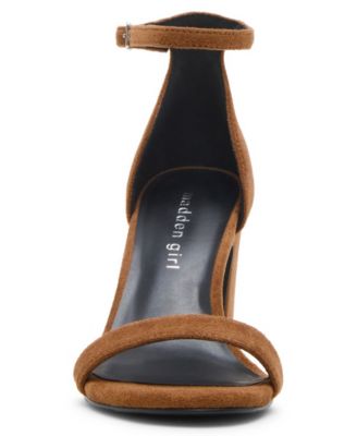 Sasha Two-Piece Block-Heel Dress Sandals