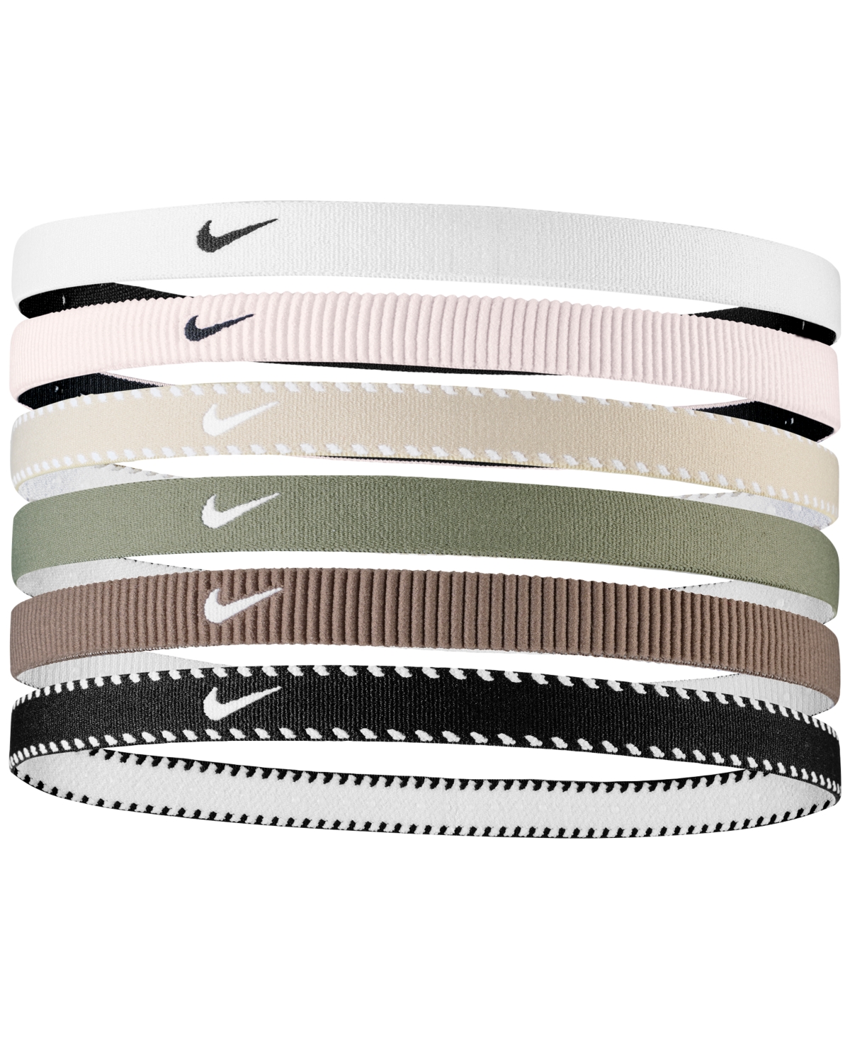 Nike Men's 6pk. Flex Classic Logo Headbands
