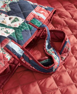 Holiday Gift Quilt Set, Full/Queen, Exclusively for Macy's 