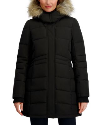 Women's Hooded Puffer Coat