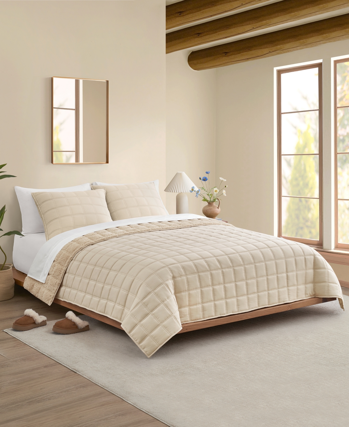 Ugg Gizelle 3-pc. Quilt Set, Full/queen In Multi