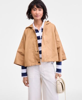 Women's Striped Rugby Top, Macy's Exclusive