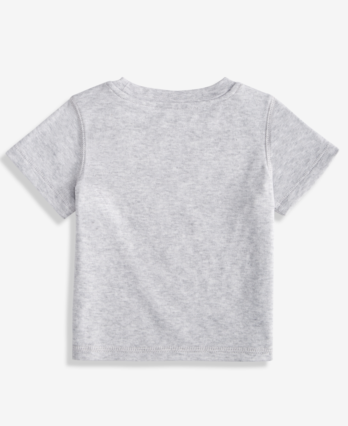 First Impressions Baby Boys Short-sleeve Bff Paw Graphic T-shirt, Exclusively At Macy's In Gray