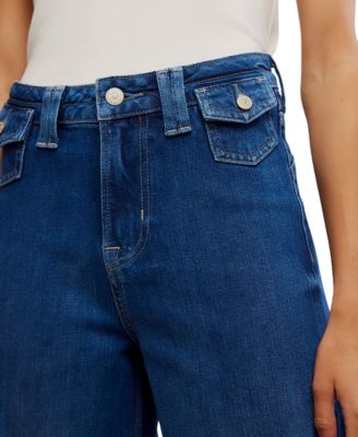 Women's Kellee High Rise Palazzo Jeans