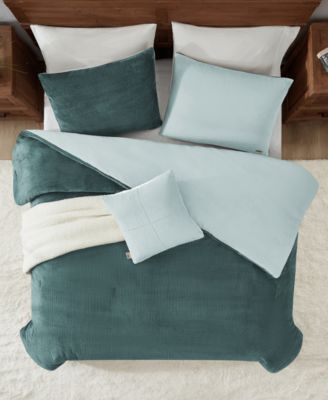 Brody Reversible 5-Pc. Comforter Set, Twin/Twin XL