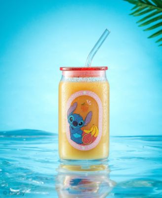 Lilo Stitch Island Vibes Can Tumblers, Set of 4