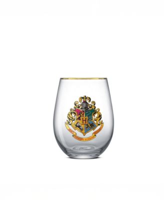 Hogwarts Heritage Stemless Drinking Glasses, Set of 4